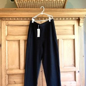 Eileen Fisher Black Tapered Ankle Pant
